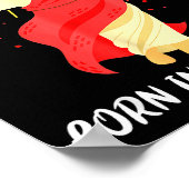 Cool People Are Born In December Christian Christm Poster (Hoek)