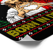 Cool People Are Born In December Christian Christm Poster (Hoek)