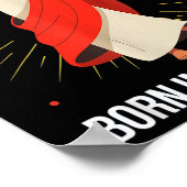 Cool People Are Born In December Christian Christm Poster (Hoek)