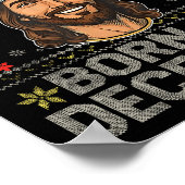 Cool People Are Born In December Christian Christm Poster (Hoek)