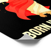 Cool People Are Born In December Christian Christm Poster (Hoek)