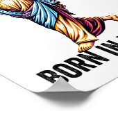 Cool People Are Born In December Christian Christm Poster (Hoek)