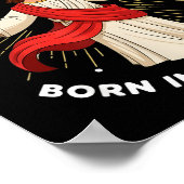 Cool People Are Born In December Christian Christm Poster (Hoek)