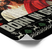 Cool People Are Born In December Christian Christm Poster (Hoek)