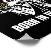 Cool People Are Born In December Christian Christm Poster (Hoek)