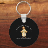 Cool People Are Born In December Christian Christm Sleutelhanger (Voorkant)