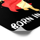 Cool People Are Born In December Christian Jesus C Poster (Hoek)