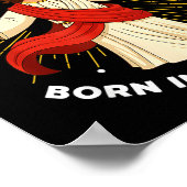 Cool People Are Born In December Christian Jesus C Poster (Hoek)