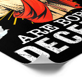 Cool People Are Born In December Christian Jesus C Poster (Hoek)