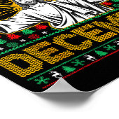 Cool People Are Born In December Christian Jesus C Poster (Hoek)