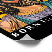 Cool People Are Born In December Christian Jesus C Poster (Hoek)