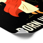 Cool People Are Born In December Christian  Poster (Hoek)