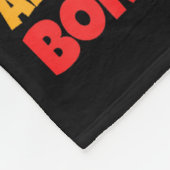 Cool People Are Born In December Jesus Christmas C Fleece Deken (Hoek)