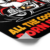 Cool People Are Born In December Jesus Christmas C Poster (Hoek)