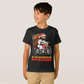 Cool People Are Born In December Jesus Christmas C T-shirt (Voorkant volledig)