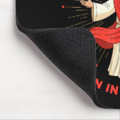 Cool People Born In December Birthday Funny Jesus Muismat (Hoek)