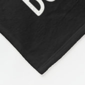 Cool People December Birthday Sritual Theme  Fleece Deken (Hoek)