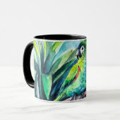 Cool People Have Parrots Mok (Voorkant links)