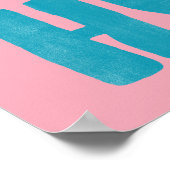 Cool People Live Here Poster (Hoek)