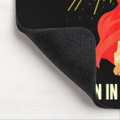 Cool People Worden Geboren In December Christelijk Muismat (Hoek)