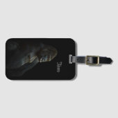 Cool Perfect Great Black Monkey Bagagelabel (Voorkant (horizontaal))