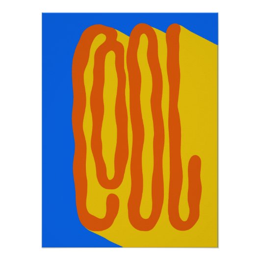 COOL PERFECT POSTER (Voorkant)