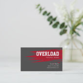Cool Personal Trainer, Fitness Visitekaartje (Staand voorkant)