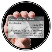 Cool Personal Trainer Visitekaartjes