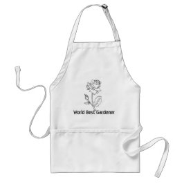 Cool Personalized Best Gardener Schort