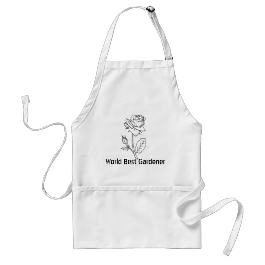 Cool Personalized Best Gardener Schort (Voorkant)