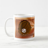 Cool Personalized Coach Mokken, Baseball Coach Gif Koffiemok (Links)