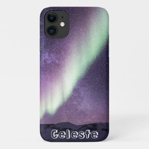 Cool Personalized Galaxy Mountian Scenery Case-Mate iPhone Case