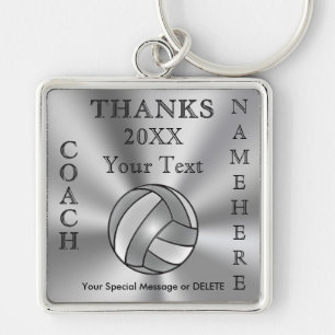 Cool Personalized Volleyball Coach Gift Ideeën Sleutelhanger