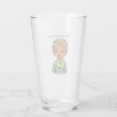 Cool persoon glas (Achterkant)