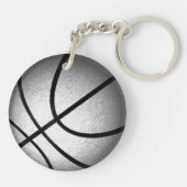 Cool Persoonlijke Basketball Team Giften voor jong Sleutelhanger (Achterkant)
