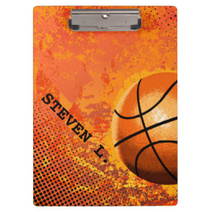 COOL persoonlijke cadeaus voor Basketball COACH Klembord