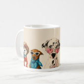 Cool Pet Dog graphic mug Koffiemok (Voorkant links)