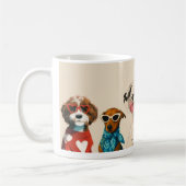 Cool Pet Dog graphic mug Koffiemok (Links)