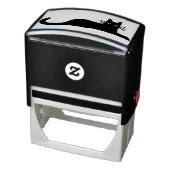Cool Pet Kitty Kat Hanging Out Zelf Inking Stamp Zelfinktende Stempel (Product)