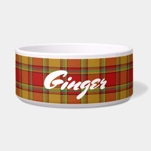 Cool Pets Scottish Clan Scrymgeour Tartan Voerbakje