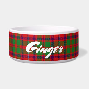 Cool Pets Scottish Clan Shaw Tartan Voerbakje