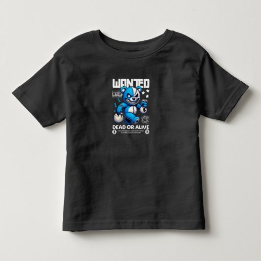 Cool Peuter Bandiet Beer T-Shirt - Grappig "Gezoch (Voorkant)