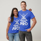 Cool Pew Pro Clay Pigeons Rifiles Pistool Lover T-shirt (Unisex)