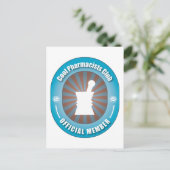 Cool Pharmacists Club Briefkaart (Staand voorkant)