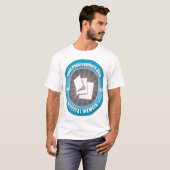 Cool Philosophers Club T-shirt (Voorkant volledig)
