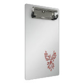Cool Phoenix Rising Mini Klembord (Schuin)