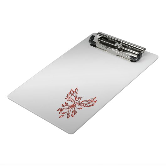 Cool Phoenix Rising Mini Klembord (Angled3)