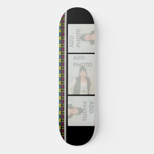 Cool Photo Skateboard (Voorkant)