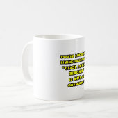 Cool Physics Docent is GEEN Oxymoron Koffiemok (Voorkant links)