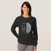 Cool Pi Day Quote T-shirt (Voorkant volledig)